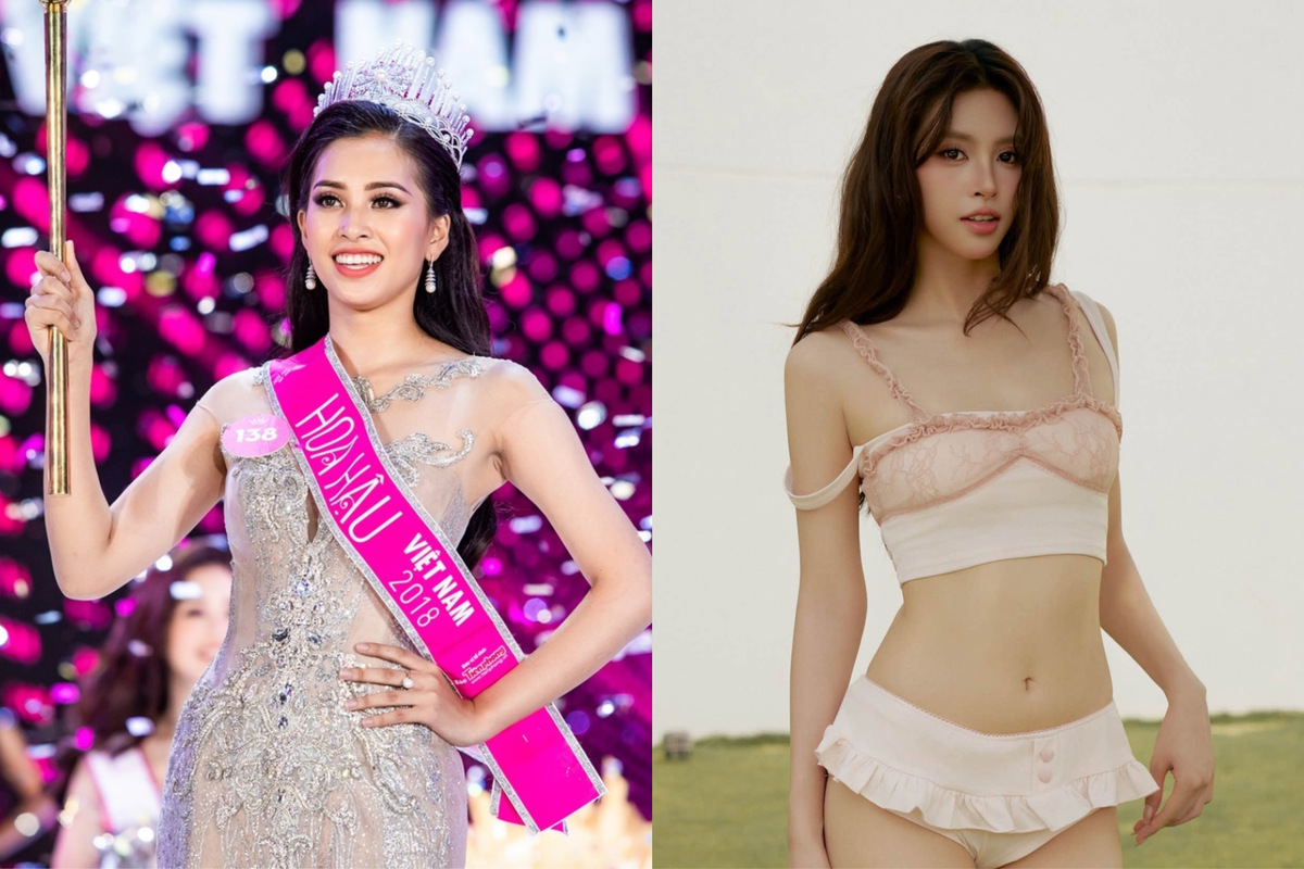 Hoa hậu Tiểu Vy c&oacute; 'phản ứng h&oacute;a học' với nhạc sĩ Nguyễn H&ugrave;ng trong một MV - Ảnh 4.