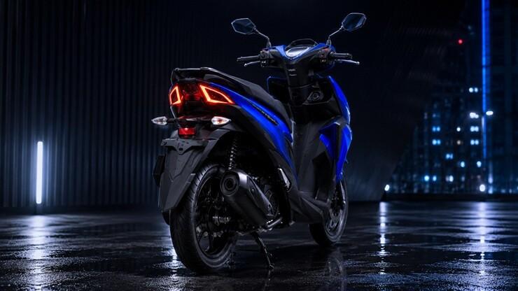 Xe ga 125cc giá rẻ tại Việt Nam: Thiết kế hiện đại và tiện nghi vượt trội - Ảnh 5.