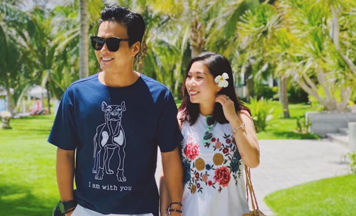Hồng Đăng v&agrave; cuộc sống vi&ecirc;n m&atilde;n b&ecirc;n gia đ&igrave;nh trong biệt thự 3 mặt tiền đắt đỏ - Ảnh 4.