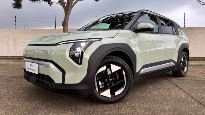 SUV 5 chỗ Kia EV3 gi&aacute; 780 triệu đồng thiết kế ấn tượng v&agrave; động cơ hiện đại - Ảnh 3.