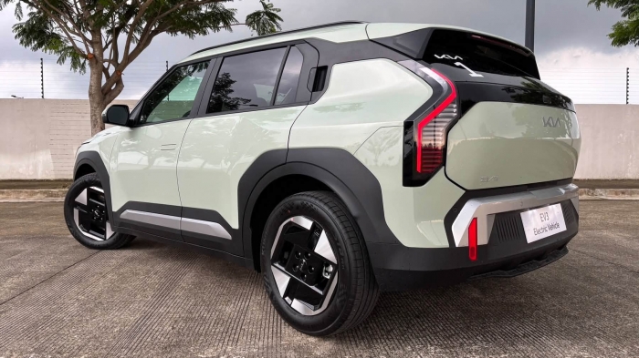 SUV 5 chỗ Kia EV3 gi&aacute; 780 triệu đồng thiết kế ấn tượng v&agrave; động cơ hiện đại - Ảnh 4.