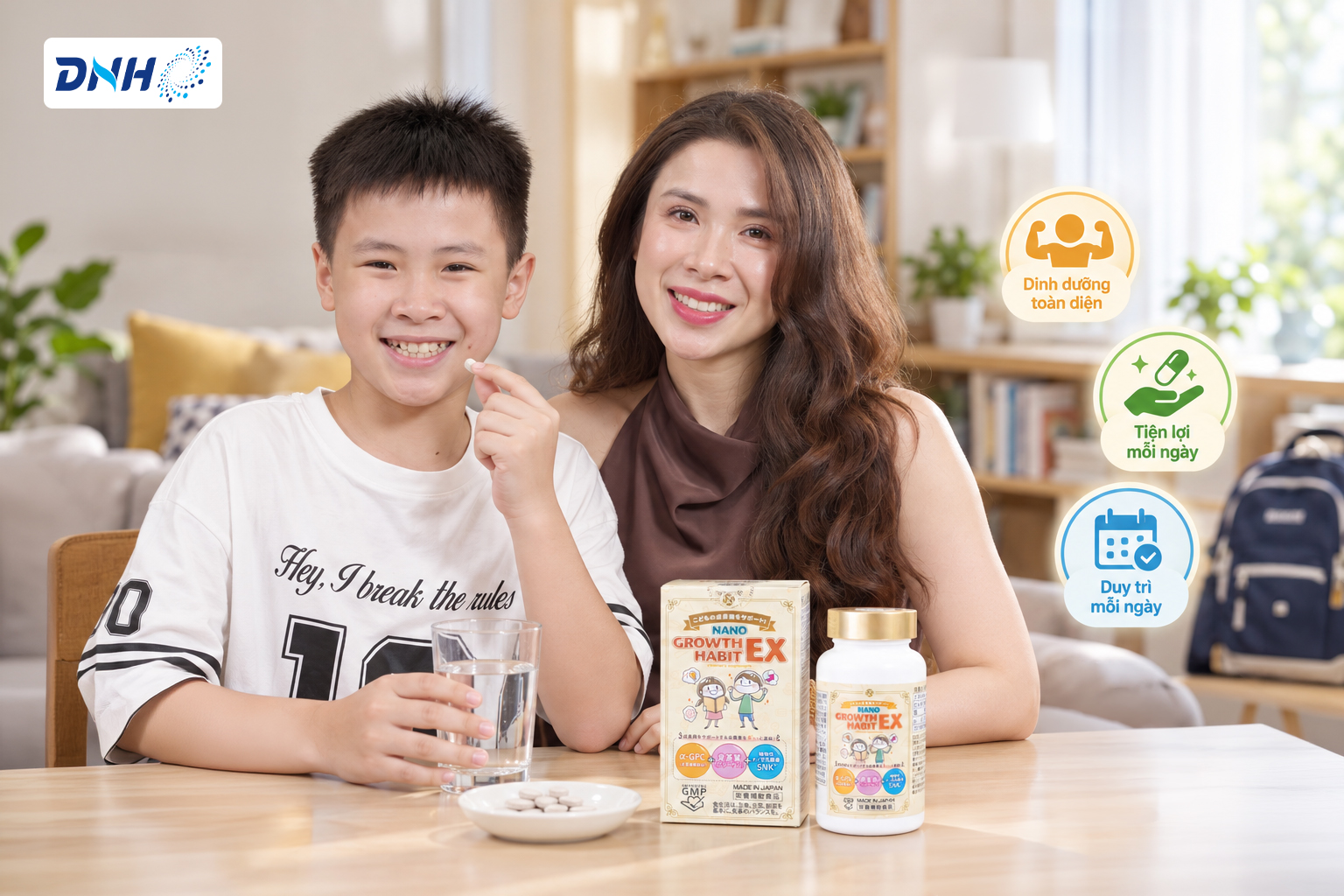 Nano Growth Habit EX và hành trình hỗ trợ con trẻ phát triển mỗi ngày - Ảnh 3.