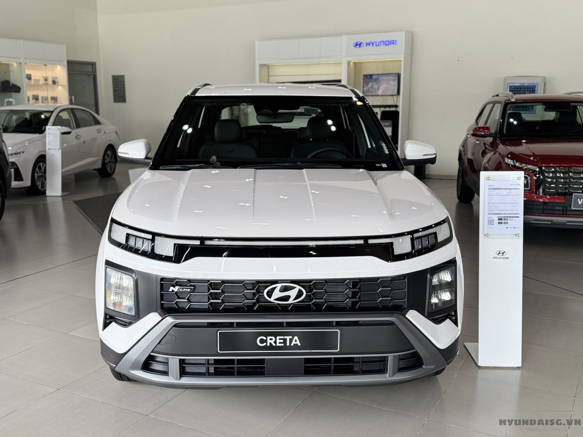 Gi&aacute; lăn b&aacute;nh Hyundai Creta giảm mạnh tới 80 triệu đồng, SUV hạng B rẻ hơn cả Honda City - Ảnh 2.