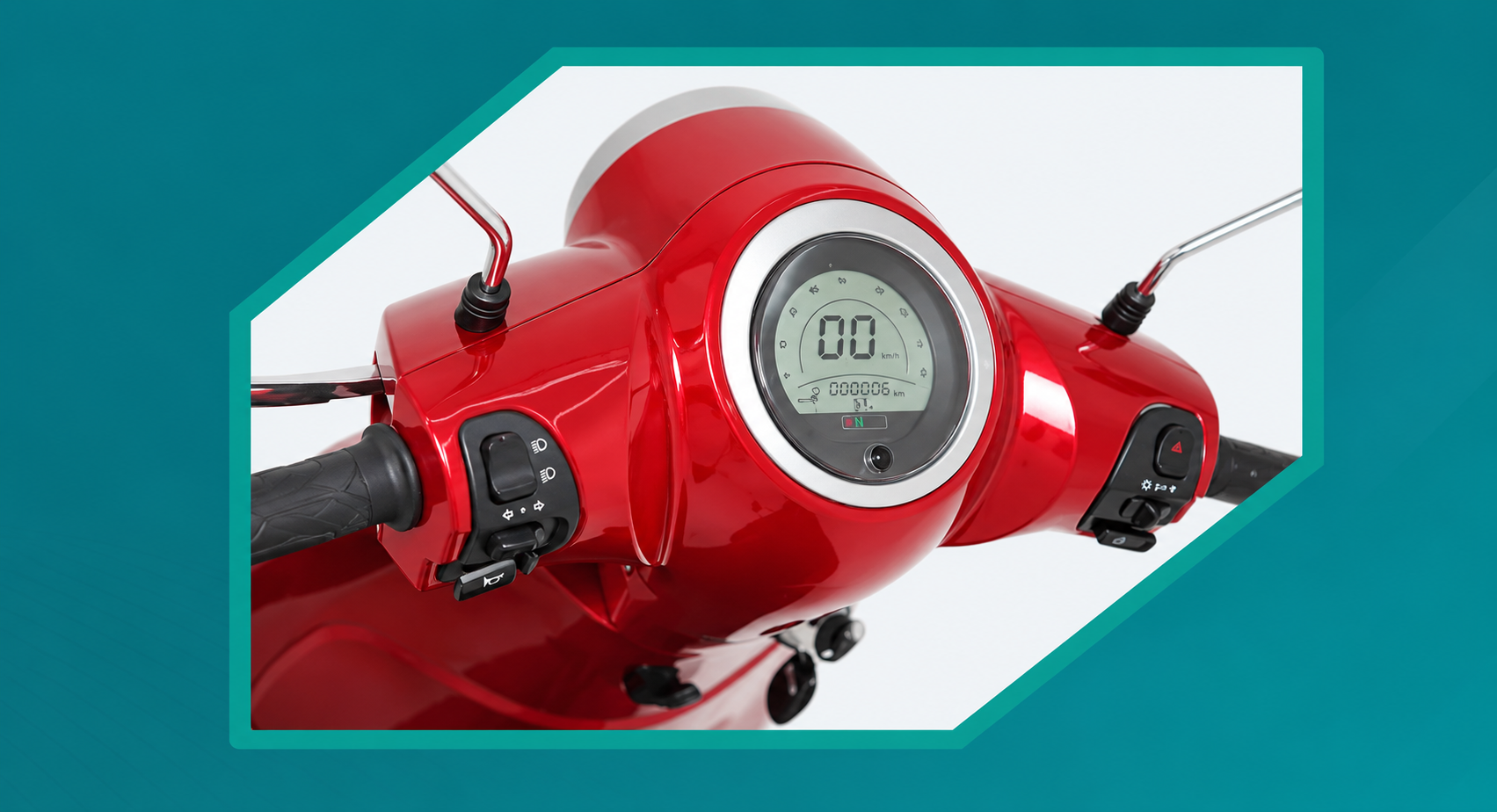 Xe m&aacute;y điện gi&aacute; 24 triệu đồng với động cơ Bosch , đi 75km ph&ugrave; hợp cho đ&ocirc; thị - Ảnh 3.