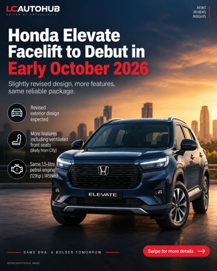 SUV 5 chỗ Honda gi&aacute; 410 triệu đồng cạnh tranh với Hyundai Creta trong năm 2026 - Ảnh 4.