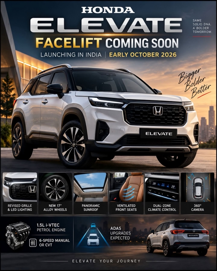 SUV 5 chỗ Honda gi&aacute; 410 triệu đồng cạnh tranh với Hyundai Creta trong năm 2026 - Ảnh 3.