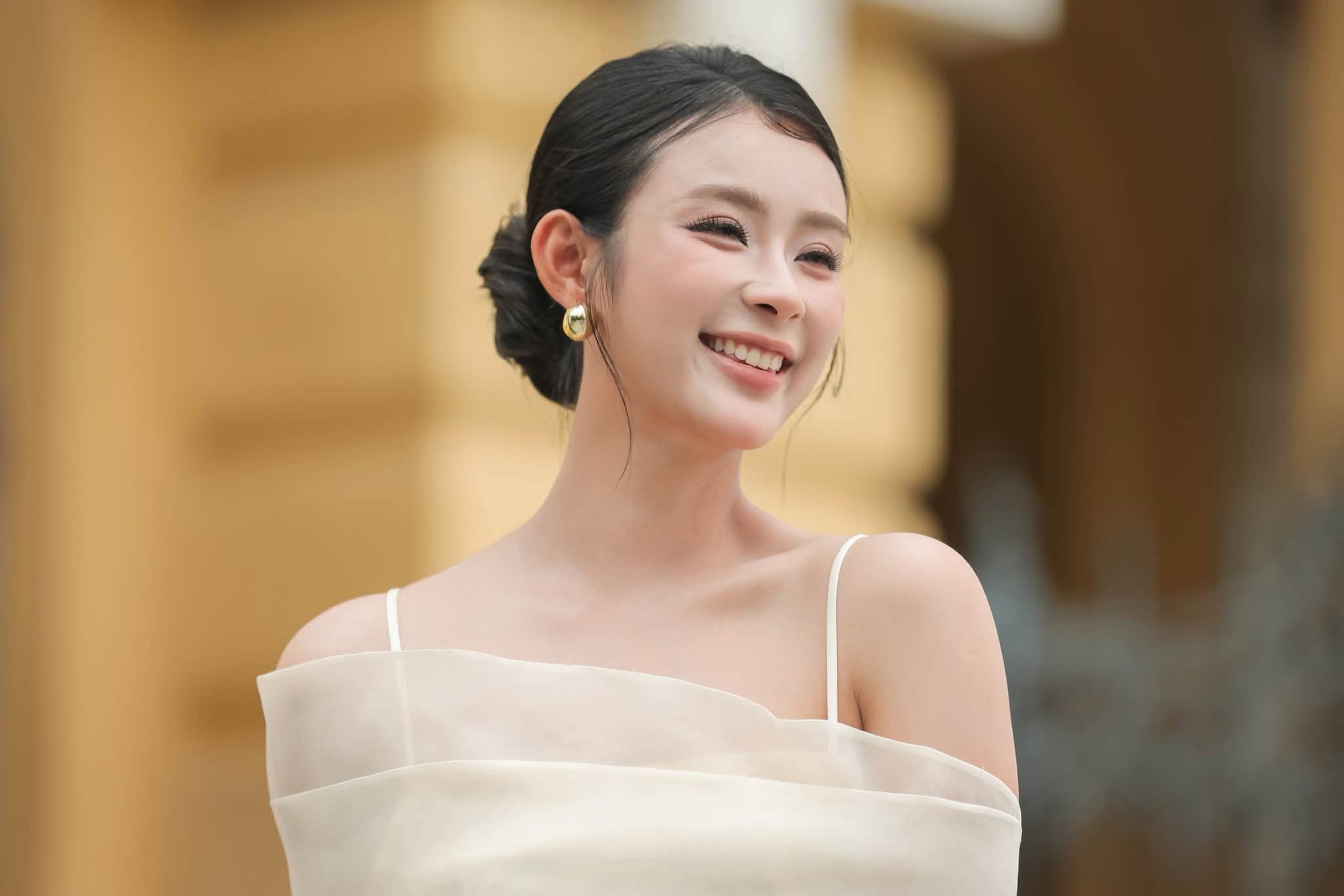 Trương Thảo My - 'Con g&aacute;i' NSƯT Trung Anh l&agrave; diễn vi&ecirc;n m&uacute;a, h&acirc;m mộ thủ m&ocirc;n B&ugrave;i Tiến Dũng - Ảnh 4.