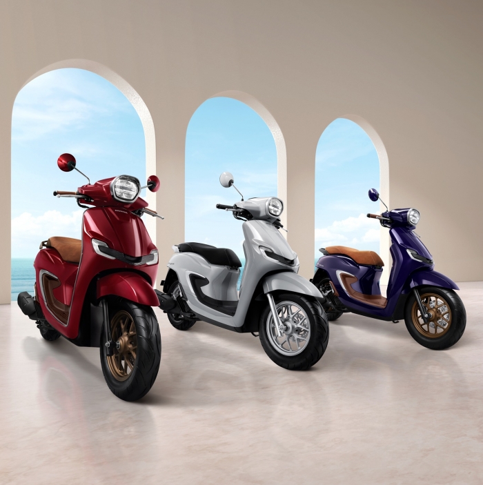 Xe ga Honda động cơ 160cc gi&aacute; chỉ 43 triệu đồng , trang bị sang trọng như SH - Ảnh 2.