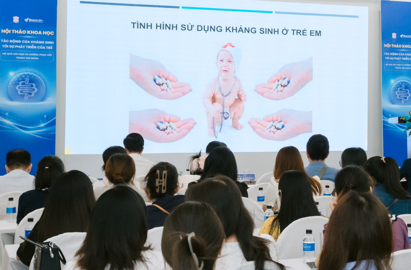 Trẻ hết bệnh không có nghĩa đường ruột đã lành: Kháng sinh và giải pháp phục hồi - Ảnh 3.