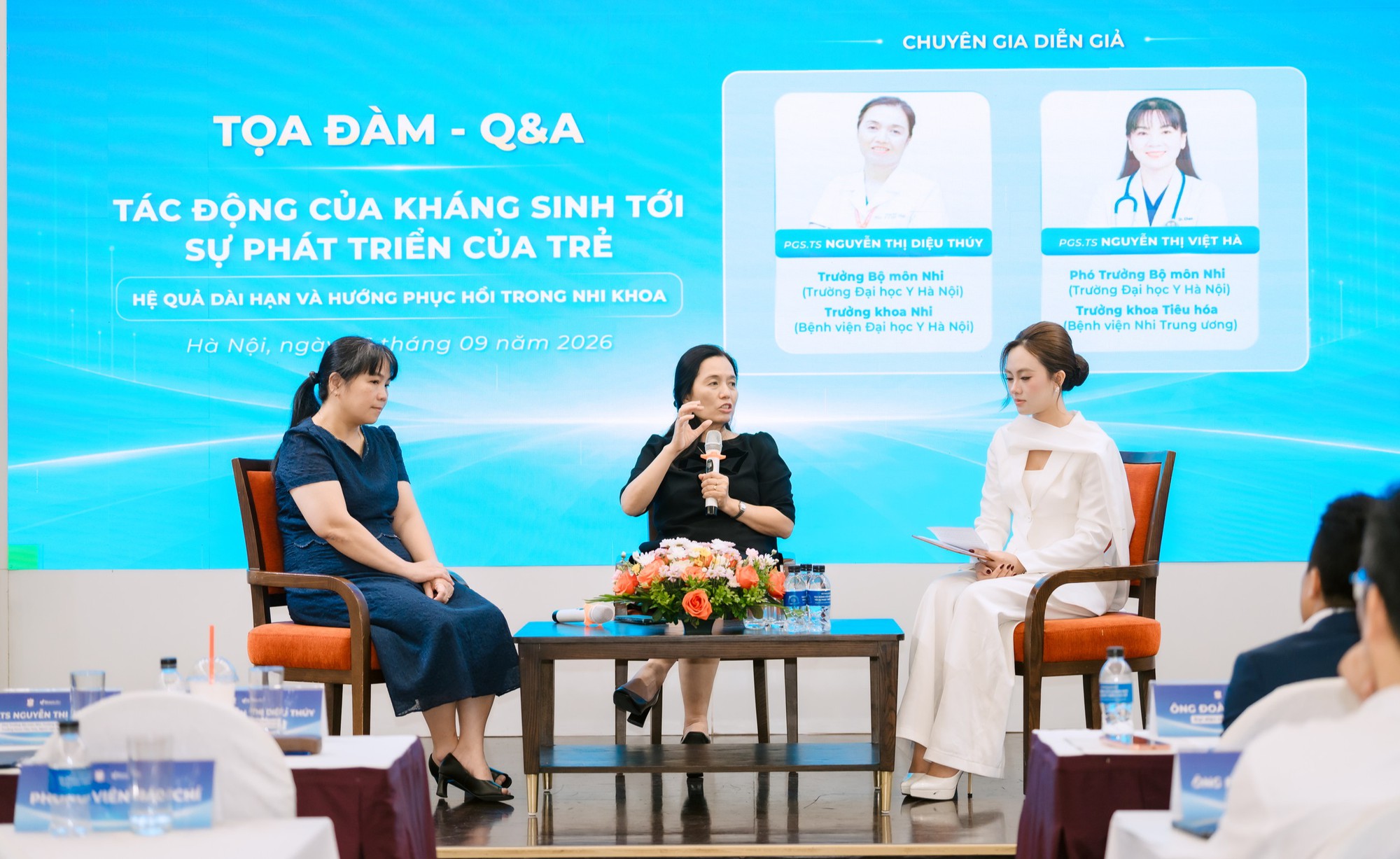 Trẻ hết bệnh không có nghĩa đường ruột đã lành: Kháng sinh và giải pháp phục hồi - Ảnh 5.