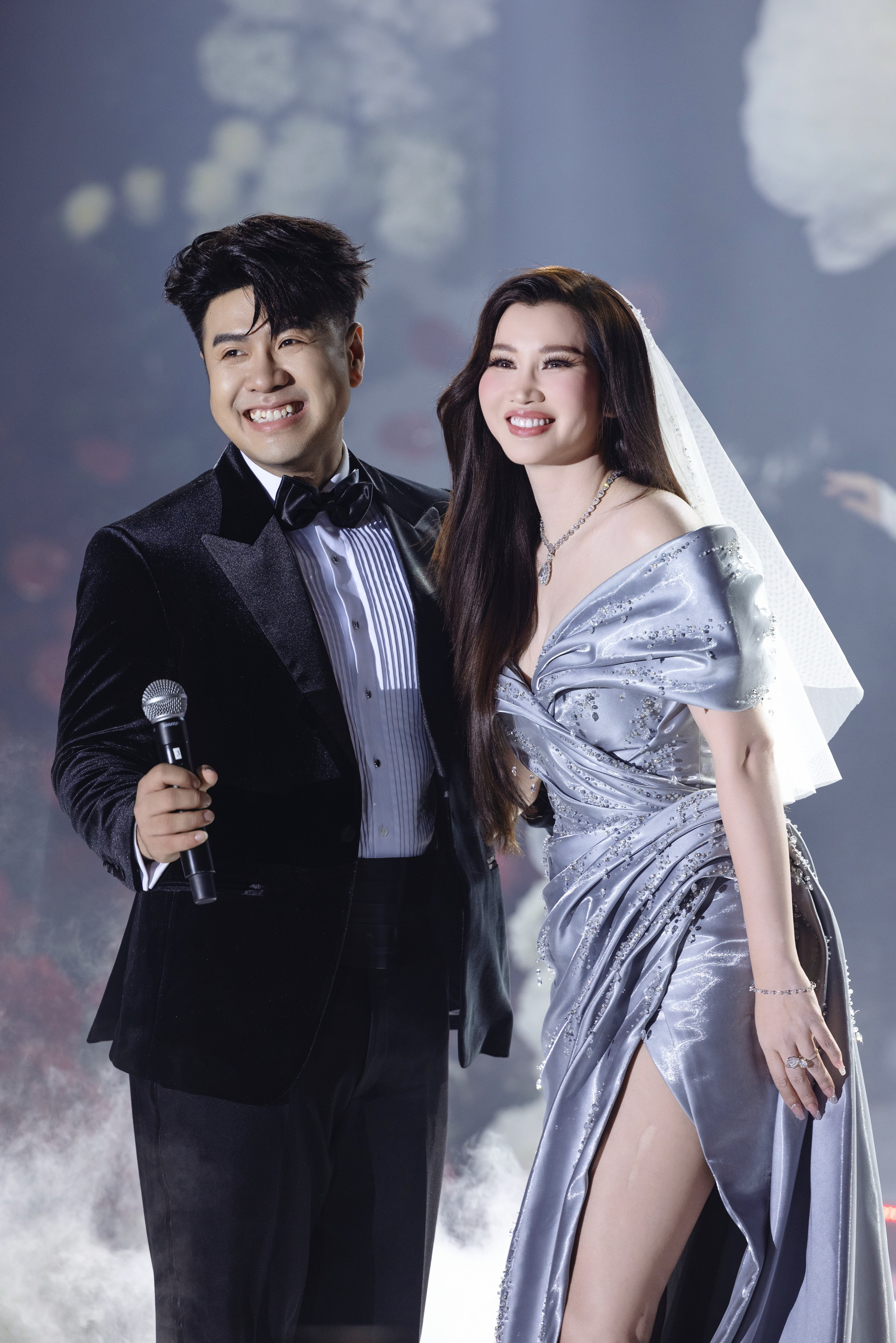 H&ocirc;n lễ Akira Phan v&agrave; Phương Maika: T&igrave;nh y&ecirc;u vượt qua qu&aacute; khứ - Ảnh 9.