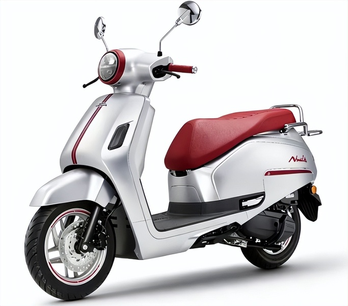 Xe ga 125cc gi&aacute; 47 triệu đồng với thiết kế sang trọng v&agrave; trang bị hiện đại - Ảnh 3.