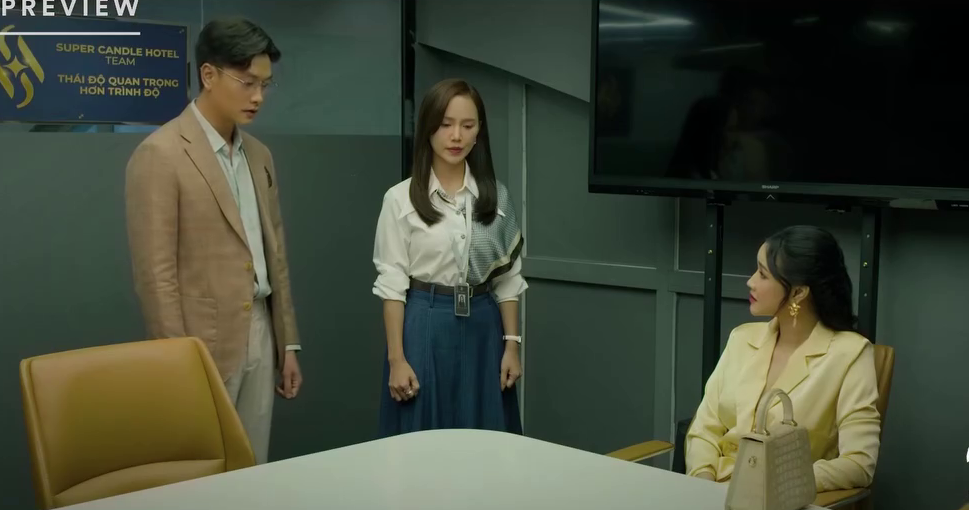 Quyết sa thải nh&acirc;n vi&ecirc;n c&oacute; 'chống lưng mạnh', Phương bị dọa c&aacute;ch chức - Ảnh 2.