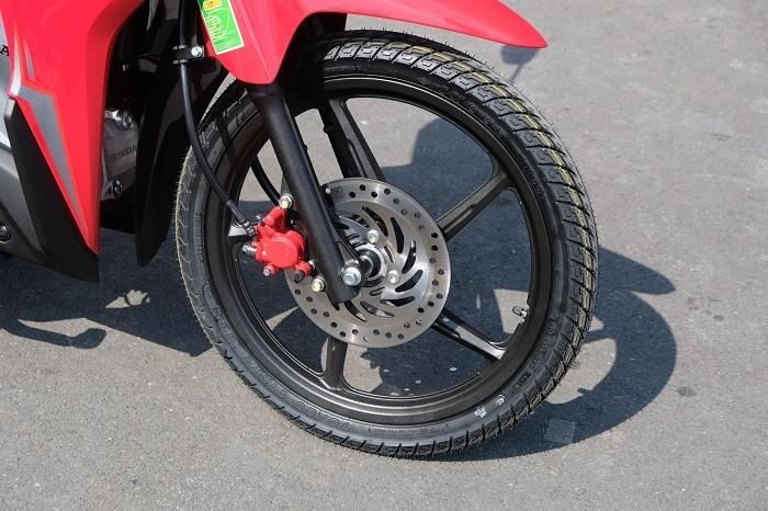 Trải nghiệm xe số Honda động cơ 110cc bán ở Việt Nam giá 22 triệu đồng, tiêu thụ 1,56 lít/100km - Ảnh 2.