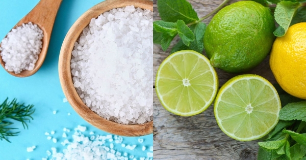 Thực hư việc kết hợp chanh và muối có tác dụng đổi vận? - Ảnh 1.