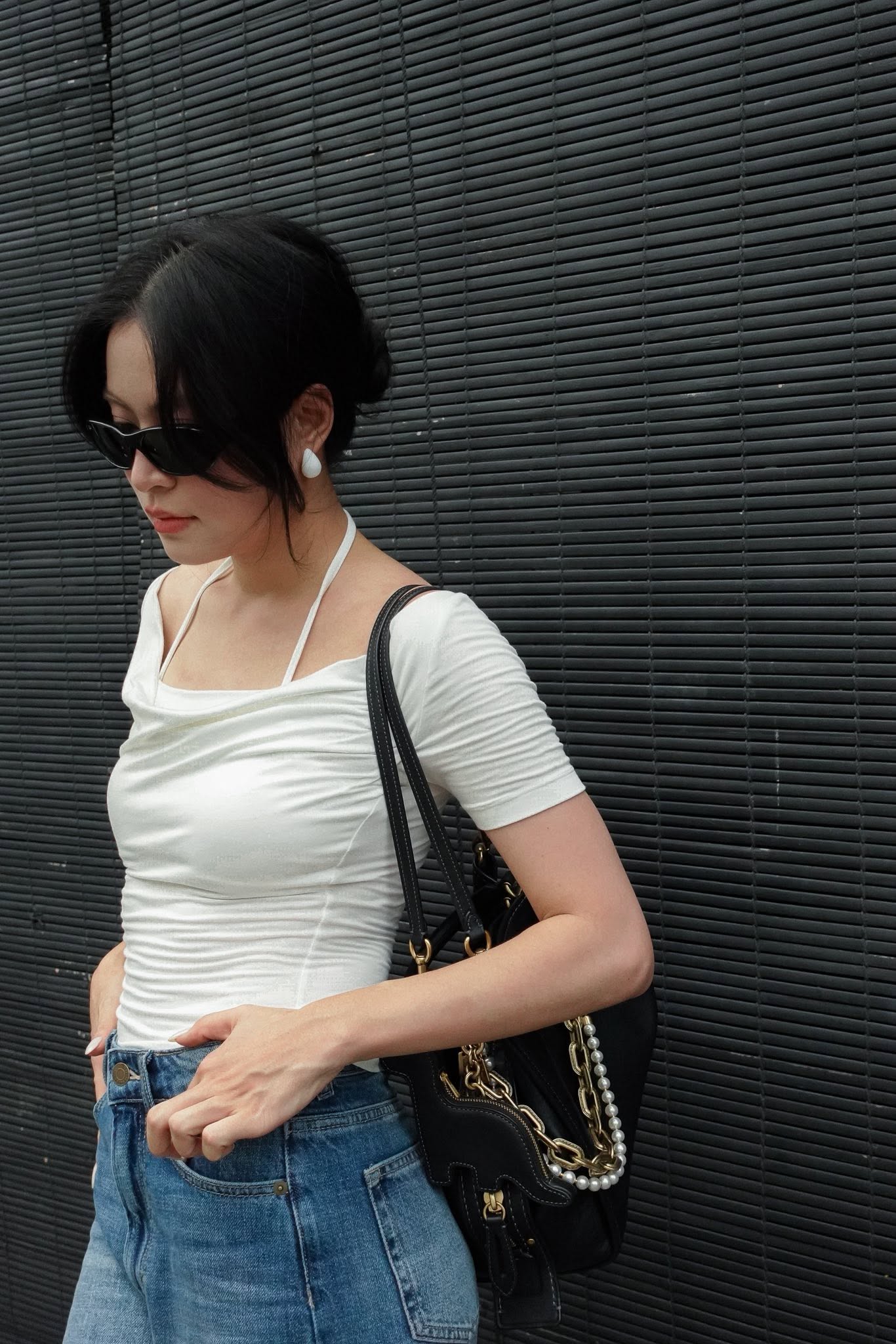 Ho&agrave;ng th&ugrave;y Linh 38 tuổi lăng x&ecirc; thời trang OOTD đầy phong c&aacute;ch hiện đại - Ảnh 12.