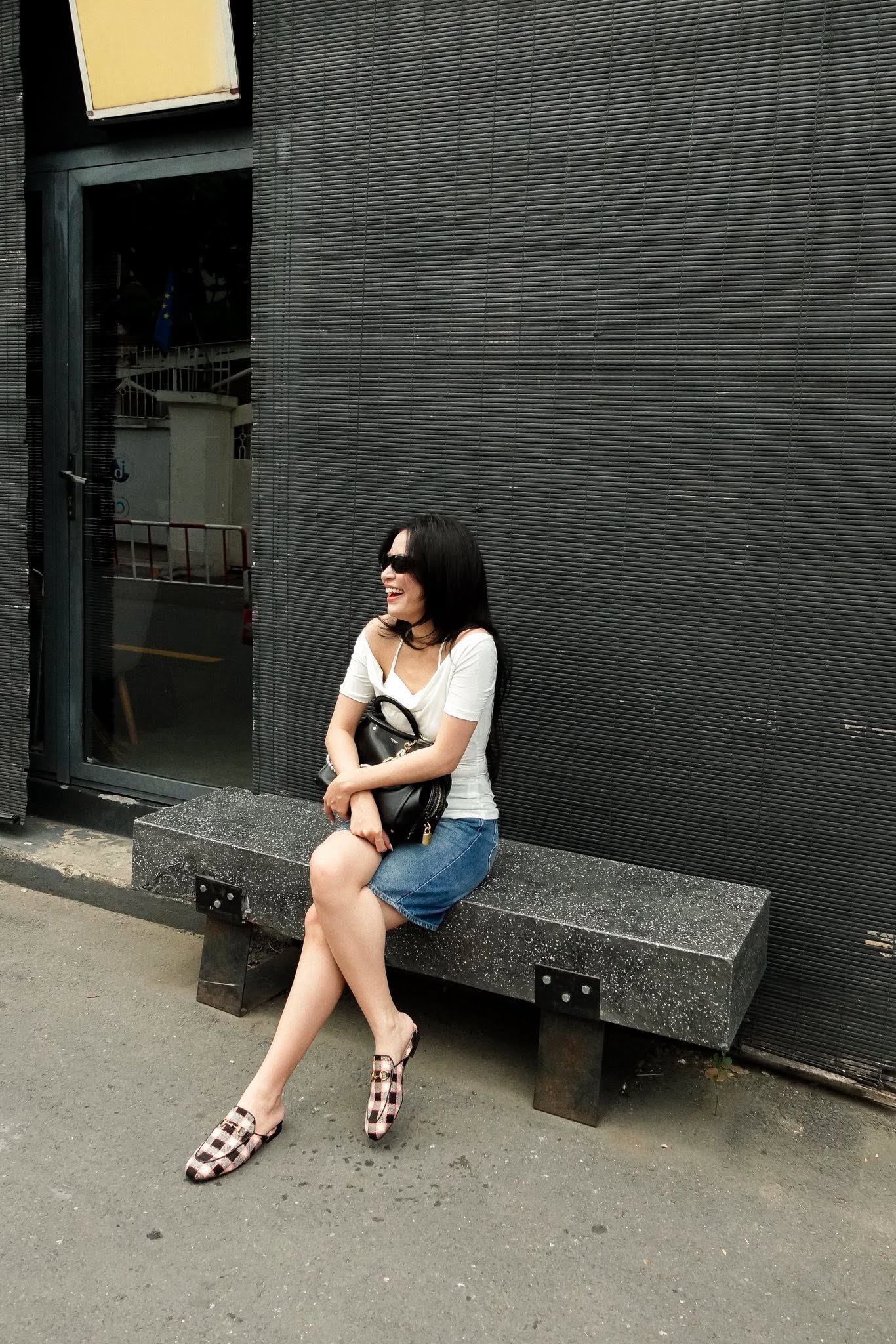 Ho&agrave;ng th&ugrave;y Linh 38 tuổi lăng x&ecirc; thời trang OOTD đầy phong c&aacute;ch hiện đại - Ảnh 14.