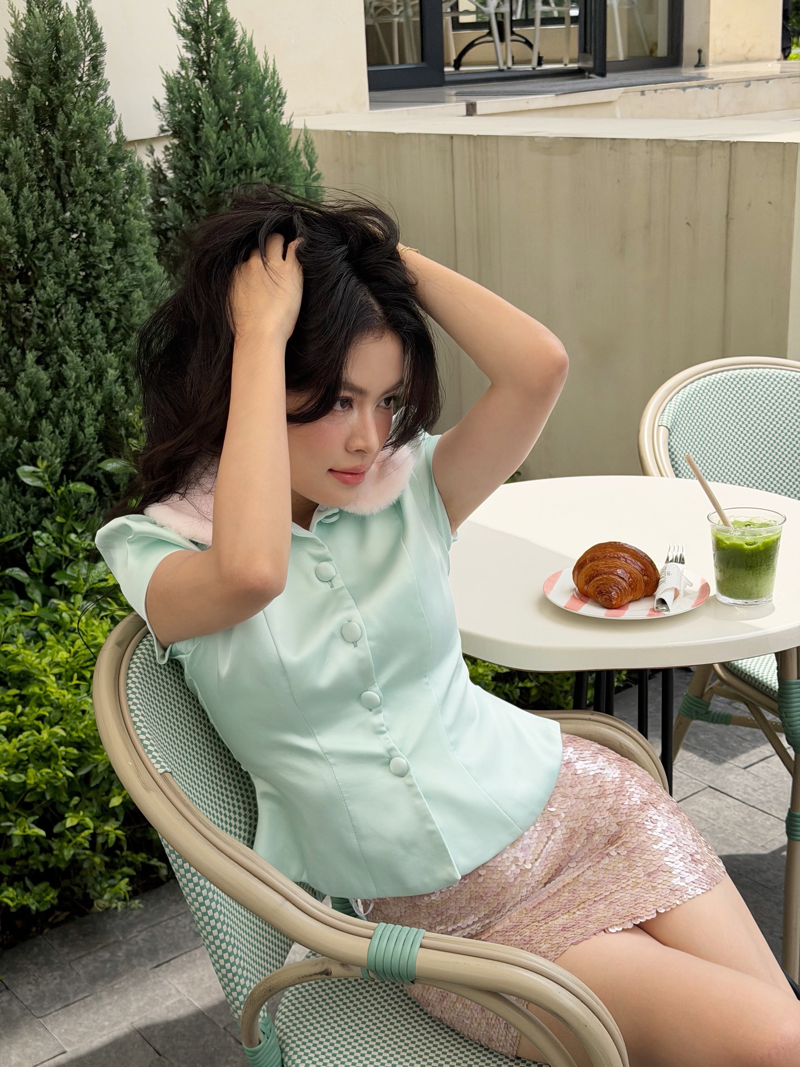 Ho&agrave;ng th&ugrave;y Linh 38 tuổi lăng x&ecirc; thời trang OOTD đầy phong c&aacute;ch hiện đại - Ảnh 11.