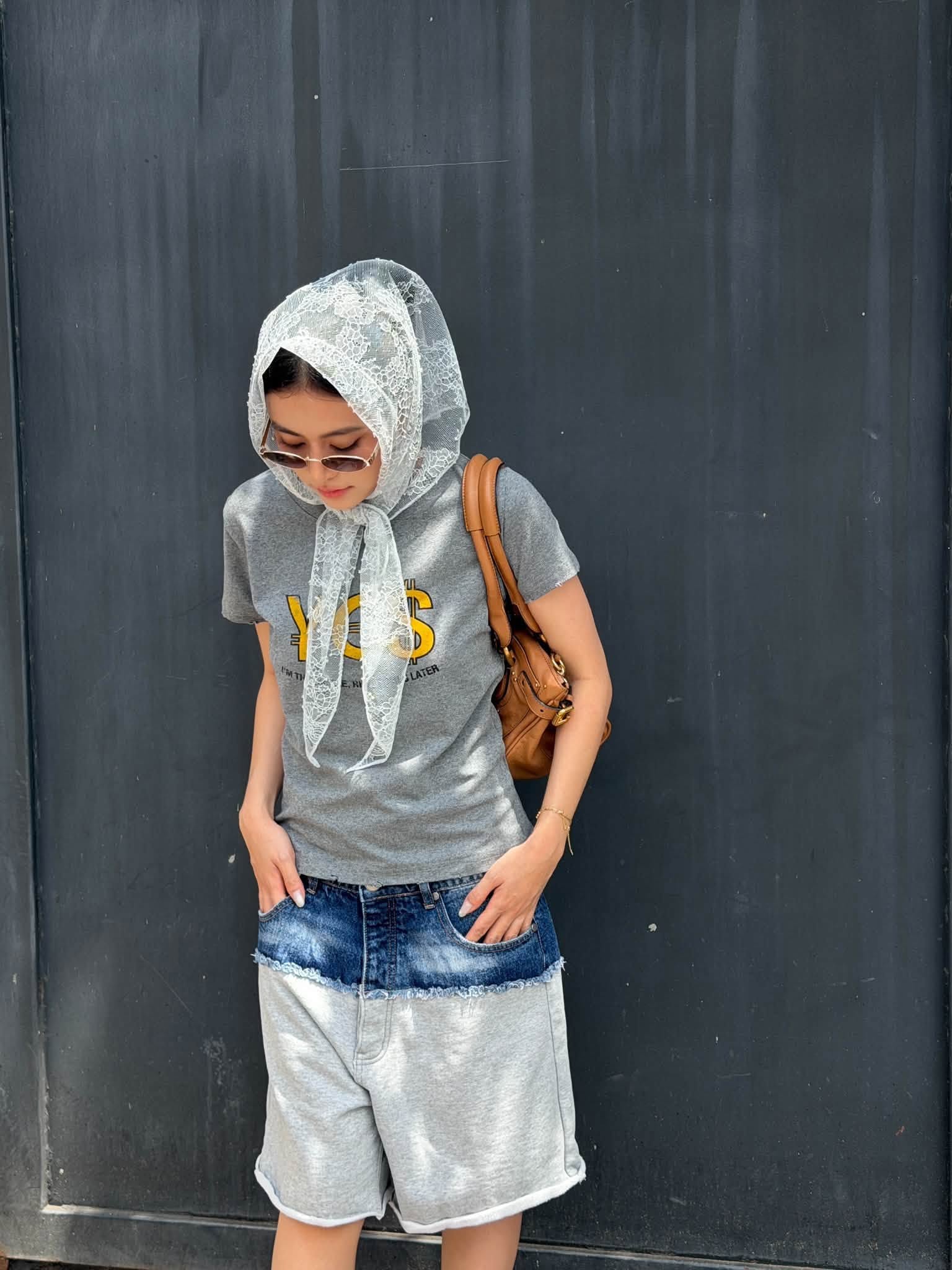 Ho&agrave;ng th&ugrave;y Linh 38 tuổi lăng x&ecirc; thời trang OOTD đầy phong c&aacute;ch hiện đại - Ảnh 3.