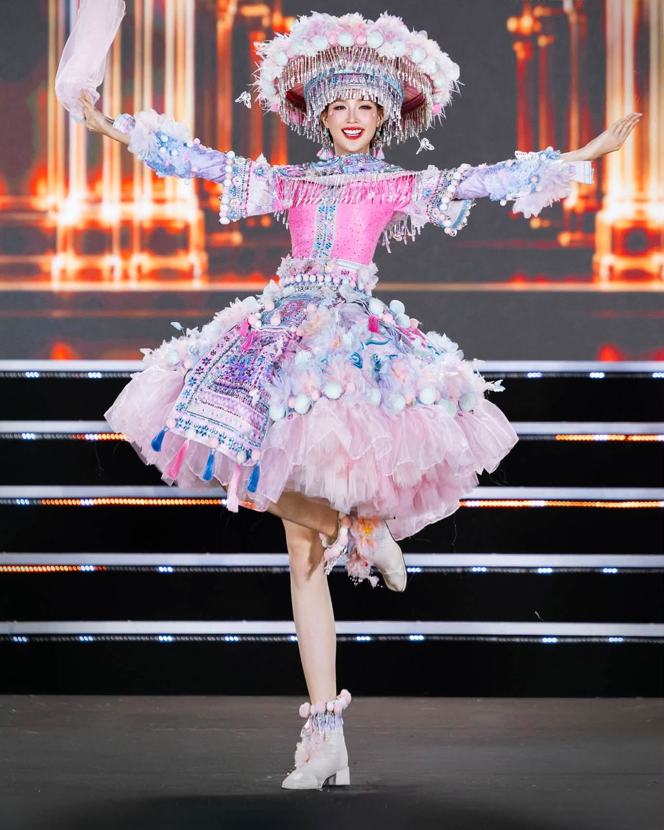 Tin sao 3/9: H&agrave; Kiều Anh l&agrave;m gi&aacute;m khảo Miss World 2026,  - Ảnh 2.