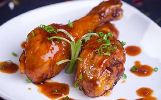 Phương Oanh nấu xôi gà rô ti đơn giản , dễ làm cho ngày nghỉ lễ - Ảnh 5.