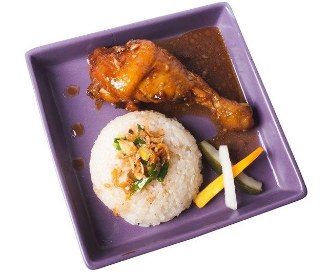 Phương Oanh nấu xôi gà rô ti đơn giản , dễ làm cho ngày nghỉ lễ - Ảnh 6.