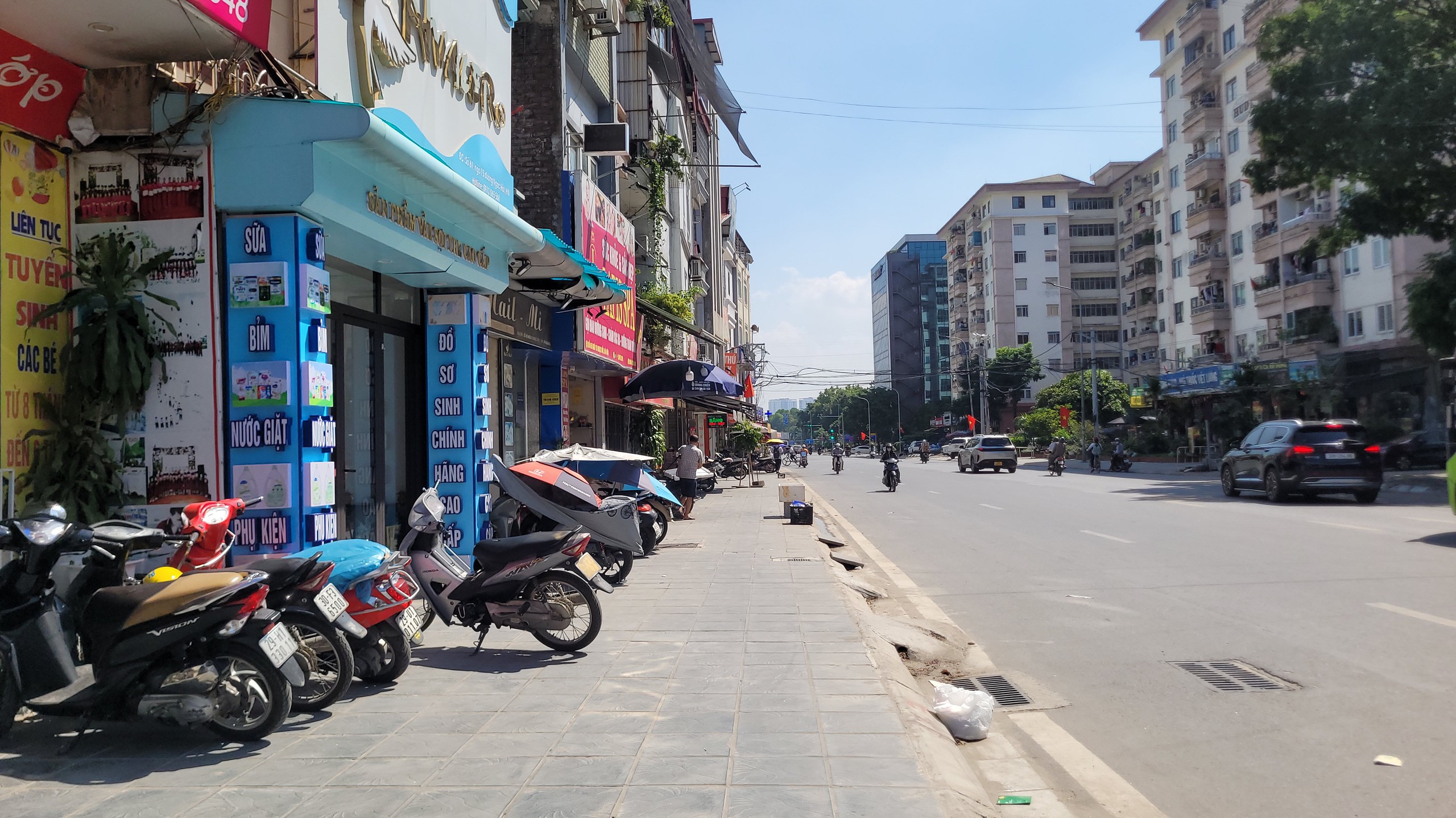 H&agrave; Nội: Cảnh b&aacute;o t&igrave;nh trạng c&acirc;y xanh biến Mất tr&ecirc;n phố B&ugrave;i Huy Đ&aacute;p năm 2026 - Ảnh 10.