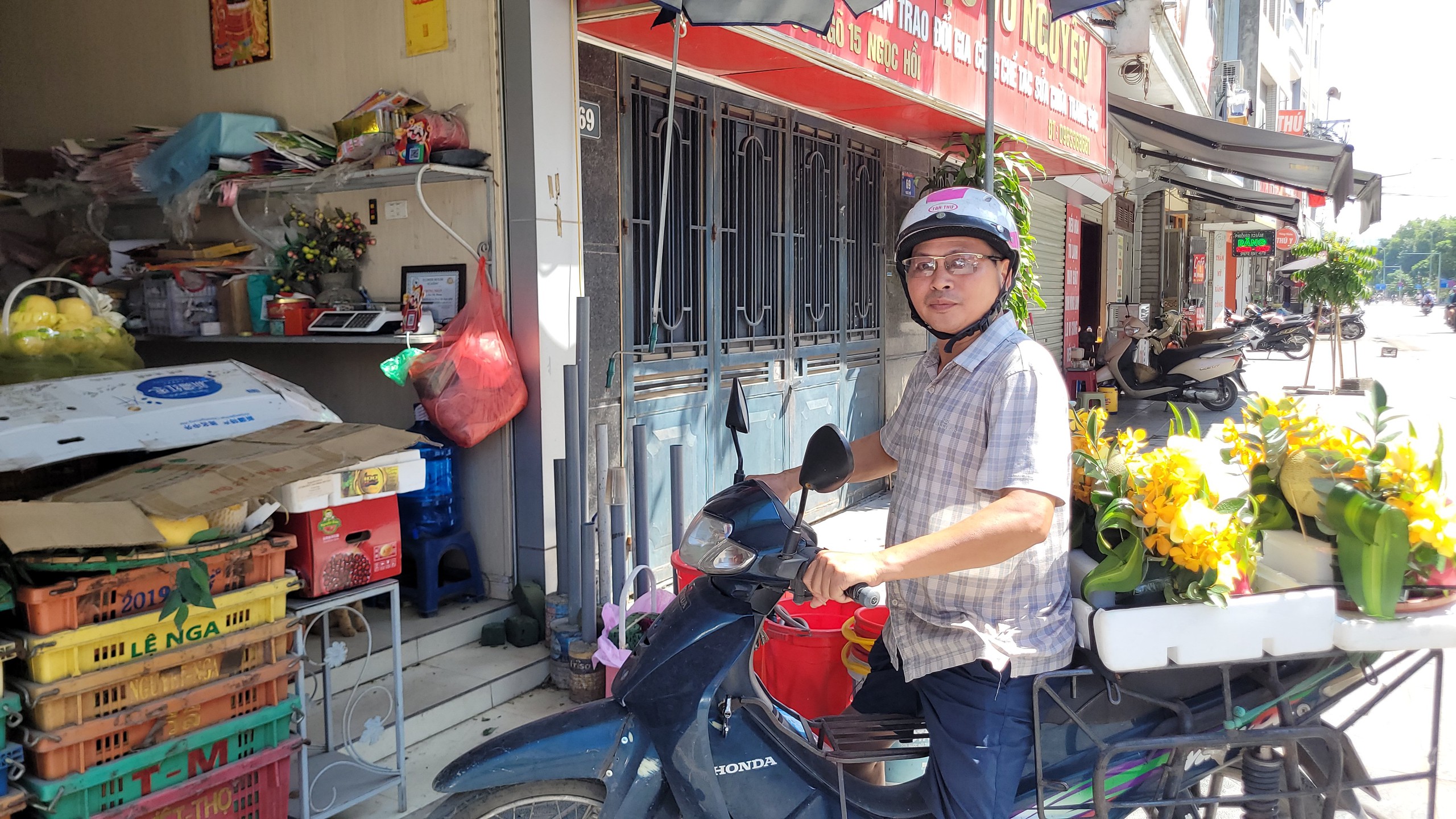 H&agrave; Nội: Cảnh b&aacute;o t&igrave;nh trạng c&acirc;y xanh biến Mất tr&ecirc;n phố B&ugrave;i Huy Đ&aacute;p năm 2026 - Ảnh 6.