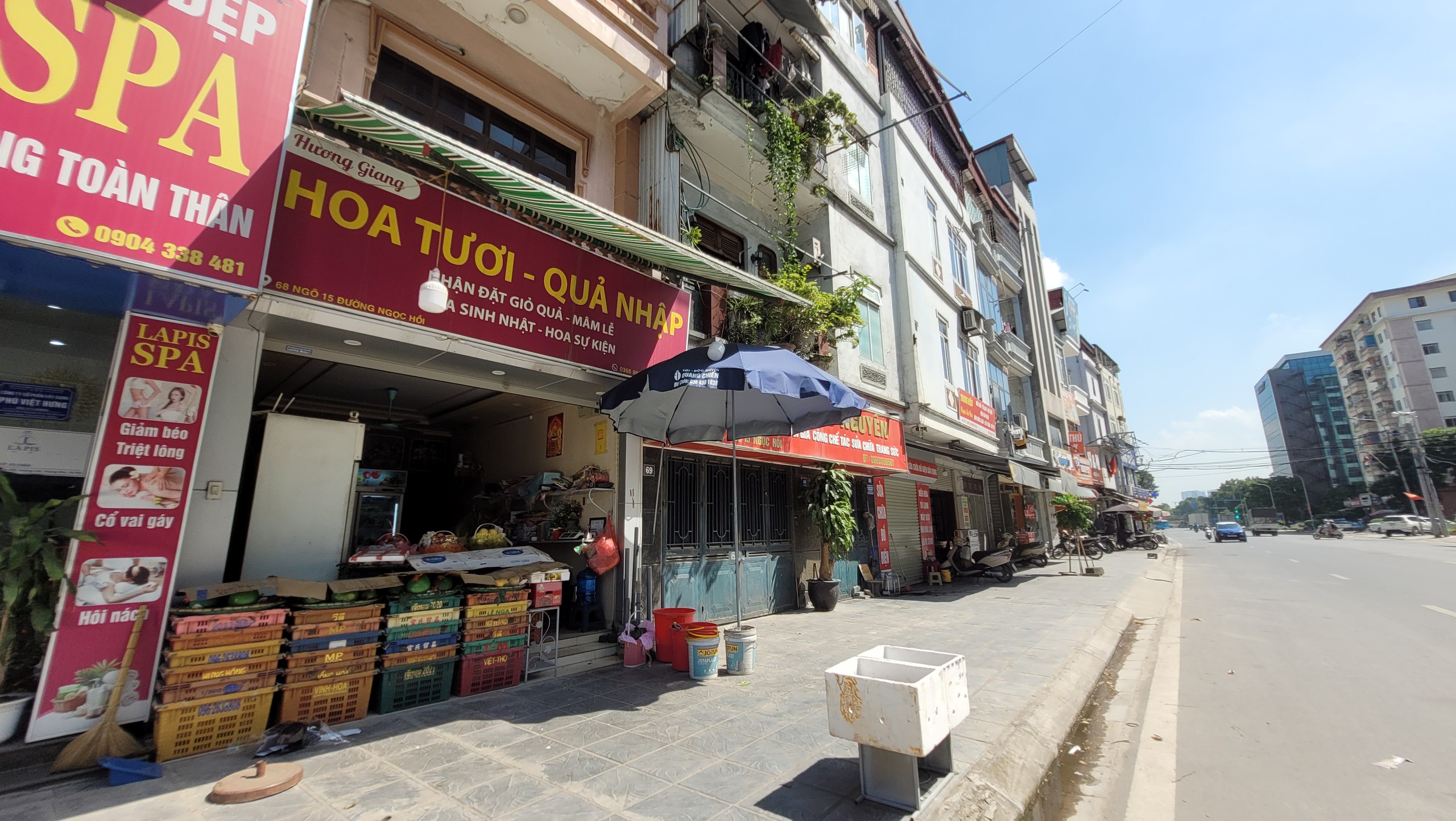 H&agrave; Nội: Cảnh b&aacute;o t&igrave;nh trạng c&acirc;y xanh biến Mất tr&ecirc;n phố B&ugrave;i Huy Đ&aacute;p năm 2026 - Ảnh 3.