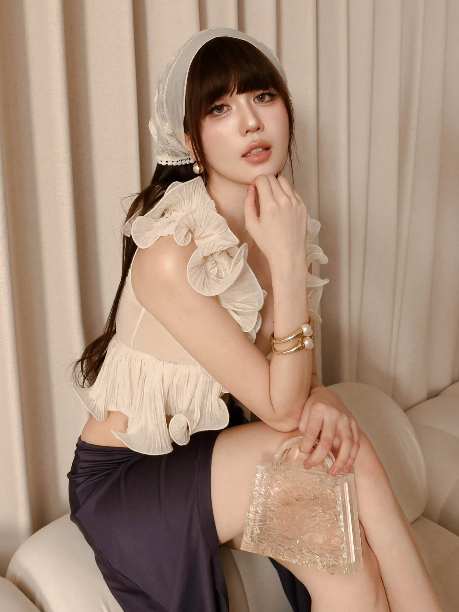 Trương Quỳnh Anh đọ sắc c&ugrave;ng Hyomin T - ARA , Nguyễn Văn Chung tạm nghỉ thi học kỳ - Ảnh 1.