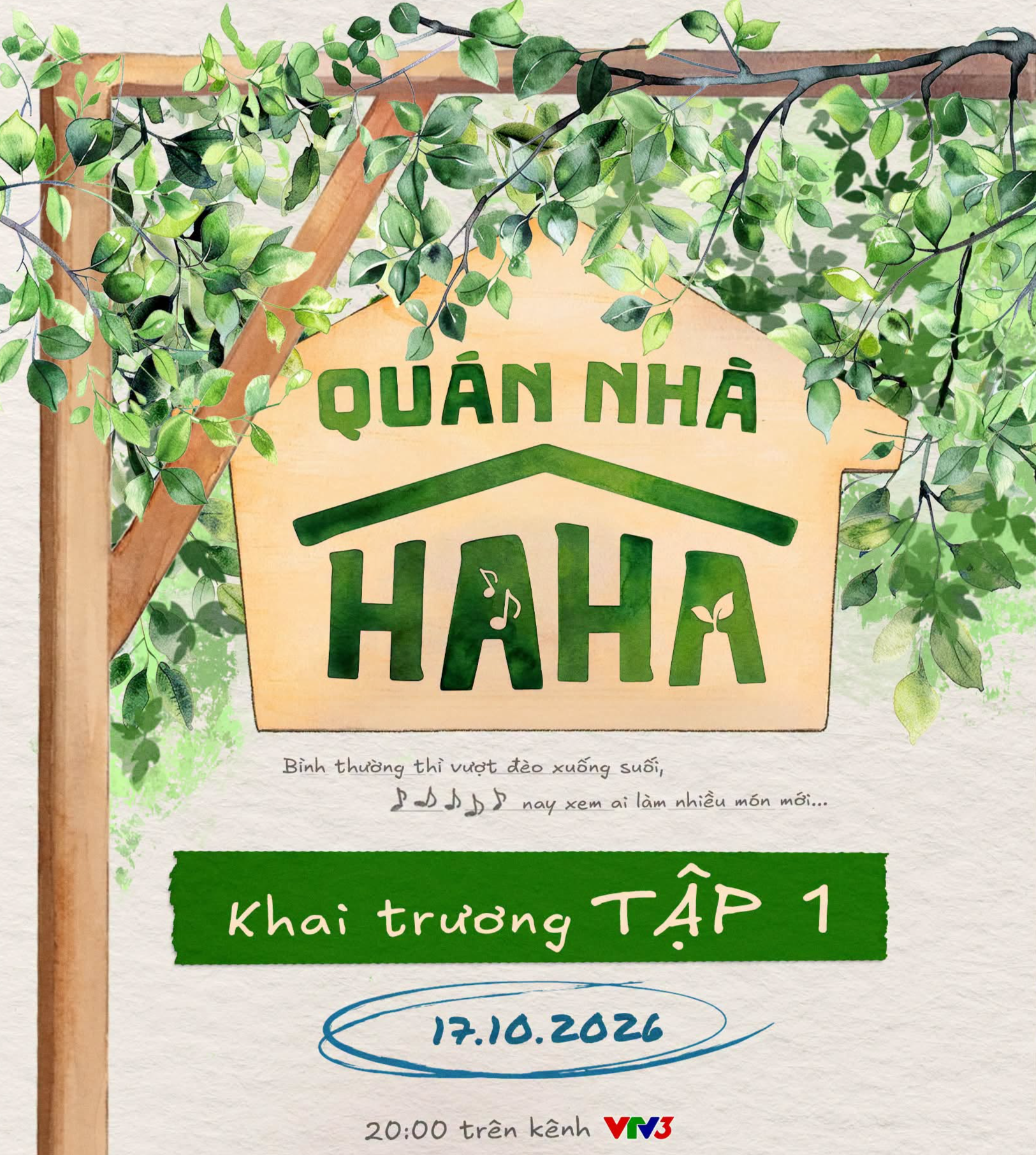 Qu&aacute;n nh&agrave; Haha nối s&oacute;ng Anh trai vượt ng&agrave;n ch&ocirc;ng gai - Ảnh 1.
