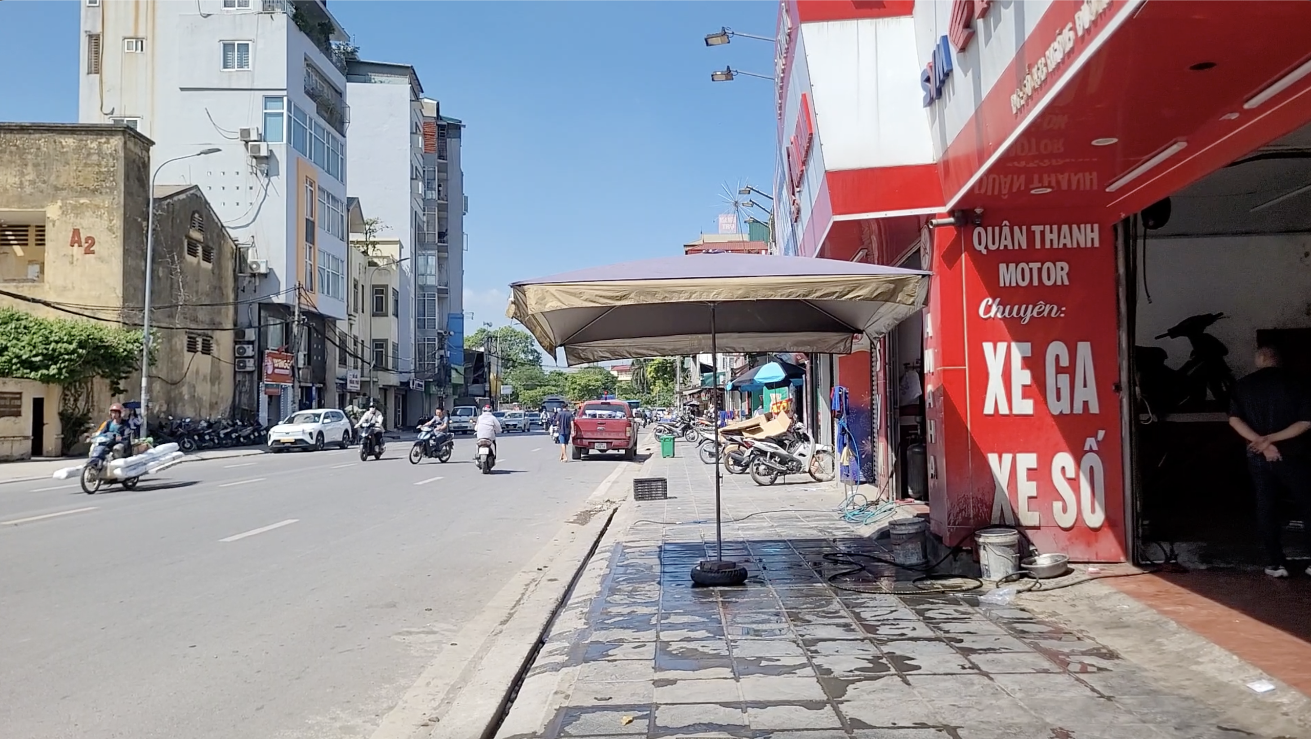 H&agrave; Nội: Cảnh b&aacute;o t&igrave;nh trạng c&acirc;y xanh biến Mất tr&ecirc;n phố B&ugrave;i Huy Đ&aacute;p năm 2026 - Ảnh 9.