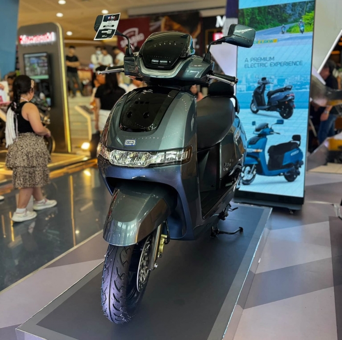 Xe máy điện giá 40 triệu đồng với tốc độ 82 km / h , dẫn đầu thị trường 2026 - Ảnh 4.