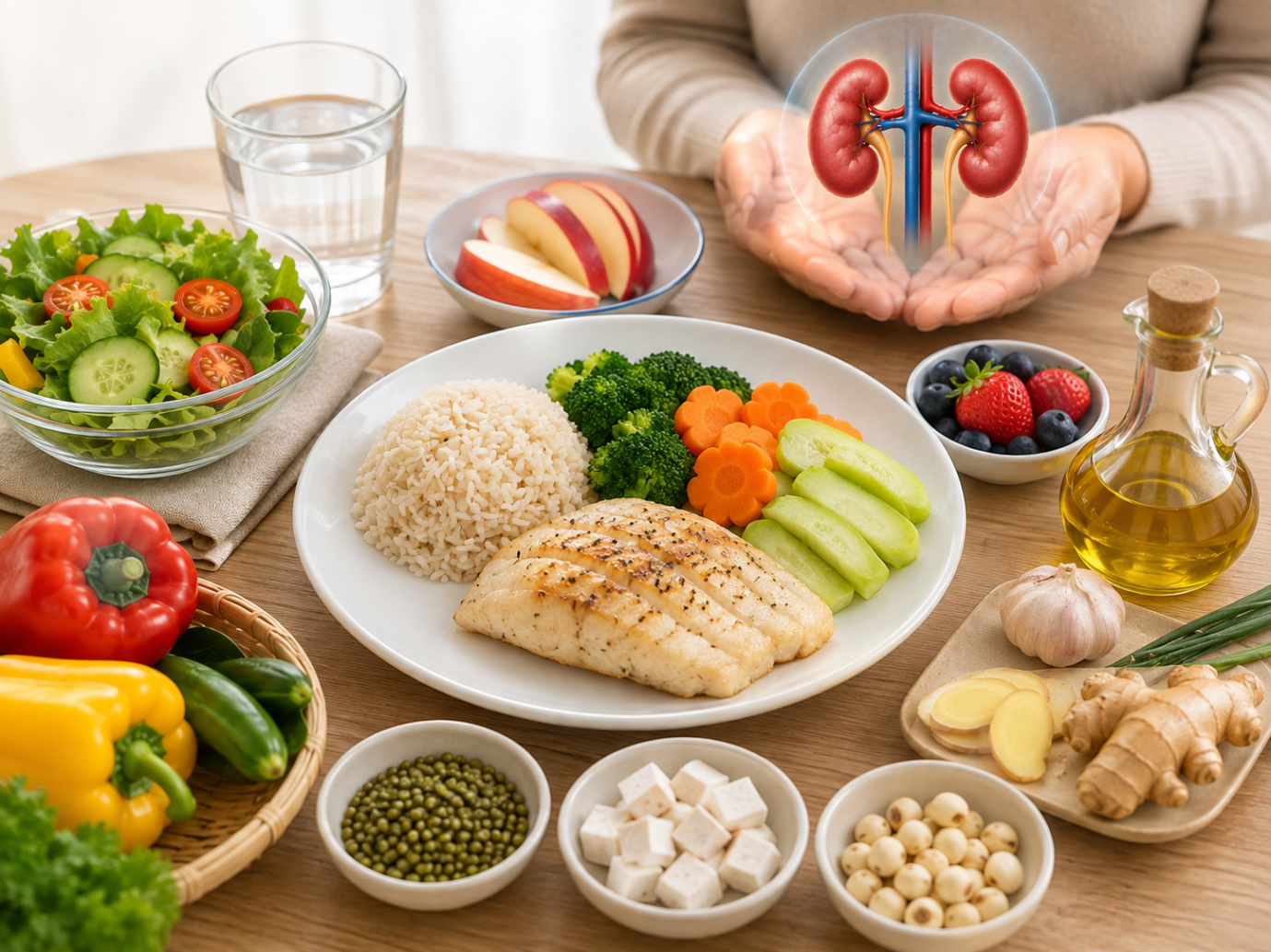 Phát hiện suy thận độ 2, cần làm gì để bảo vệ thận? - Ảnh 2.