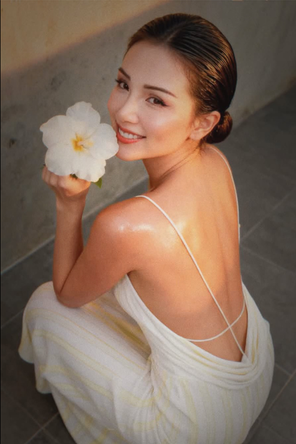Gia t&agrave;i của Hoa hậu Diễm Hương - Ảnh 4.