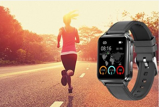 Đồng hồ y tế thông minh tích hợp cảnh báo khẩn cấp, thiết kế dễ dùng cực hợp cho người cao tuổi - Ảnh 2.