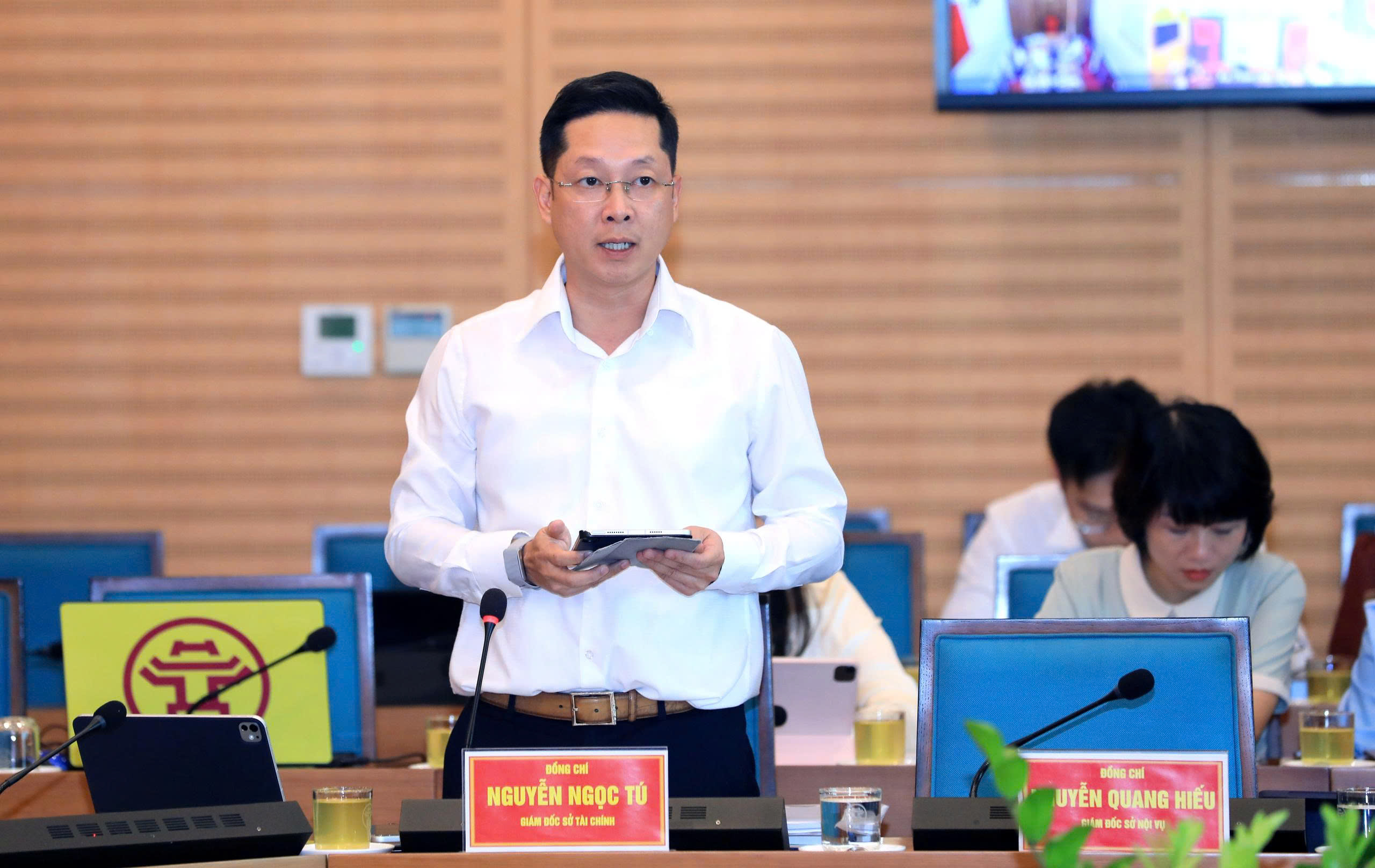 Hà Nội: Ngành y tế thực hiện mục tiêu 'kép', vừa đảm bảo an sinh, vừa đóng góp tăng trưởng kinh tế - Ảnh 1.