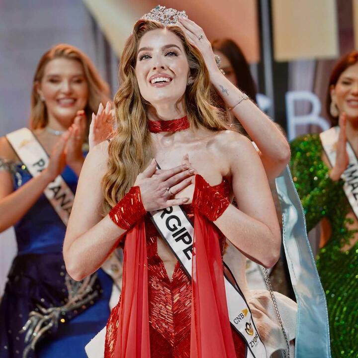 L&ecirc; Nguyễn Bảo Ngọc v&agrave; cuộc đua gi&agrave;nh vương miện Miss World 2026 - Ảnh 1.