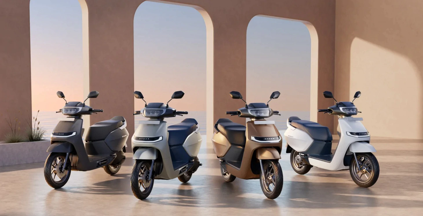Xe m&aacute;y điện Ather Konarc gi&aacute; 27 , 5 triệu đồng với qu&atilde;ng đường 200 km / 1 lần sạc - Ảnh 2.