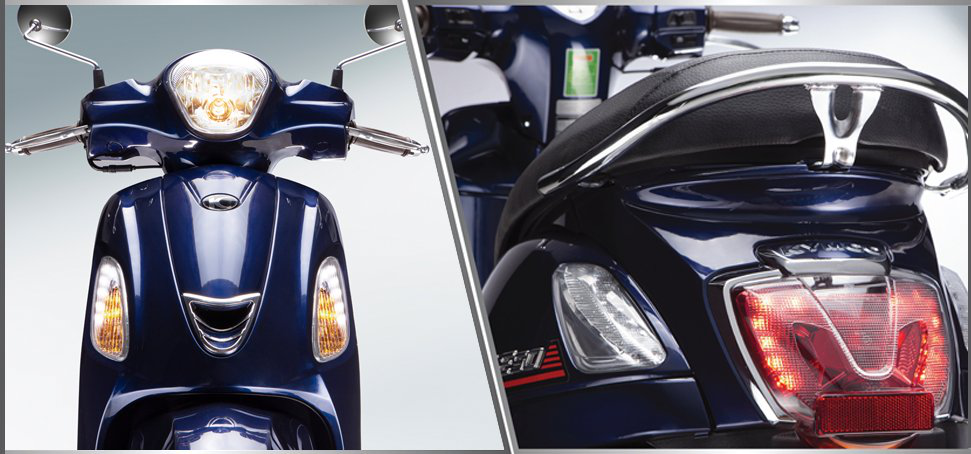 Trải nghiệm xe ga cổ điển gi&aacute; 26 triệu đồng tiết kiệm xăng 1 , 98 l / 100 km - Ảnh 5.