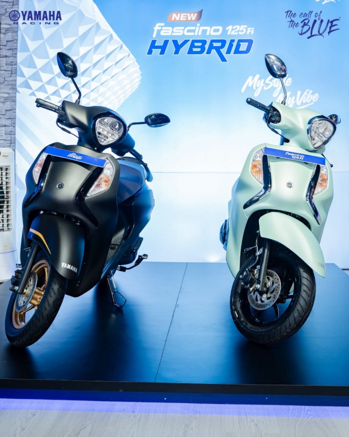 Đẹp hơn SH Mode, xe ga 125cc giá 48 triệu đồng thiết kế sang trọng, tích hợp công nghệ hybrid sẽ về Việt Nam? - Ảnh 2.