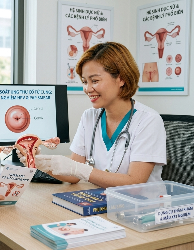 Cổ tử cung c&oacute; quan trọng với sức khỏe sinh sản phụ nữ như thế n&agrave;o? - Ảnh 1.