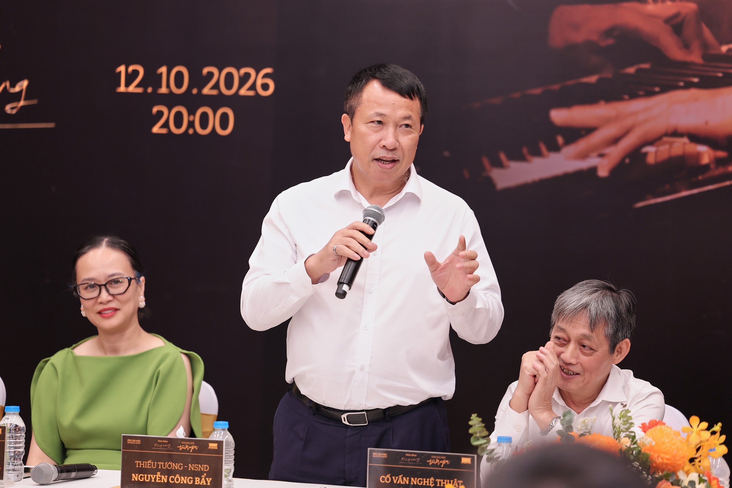 Đ&ecirc;m nhạc kỷ niệm 5 năm ng&agrave;y mất của nhạc sĩ Ph&uacute; Quang: Ba người con sẽ lần đầu xuất hiện tr&ecirc;n s&acirc;n khấu   - Ảnh 3.