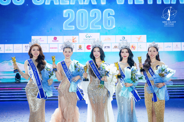 &Aacute; hậu 3 Miss Galaxy Vietnam 2026 Nguyễn Thị Thanh Thảo ghi điểm khi trả lời ứng xử bằng 3 thứ tiếng - Ảnh 2.