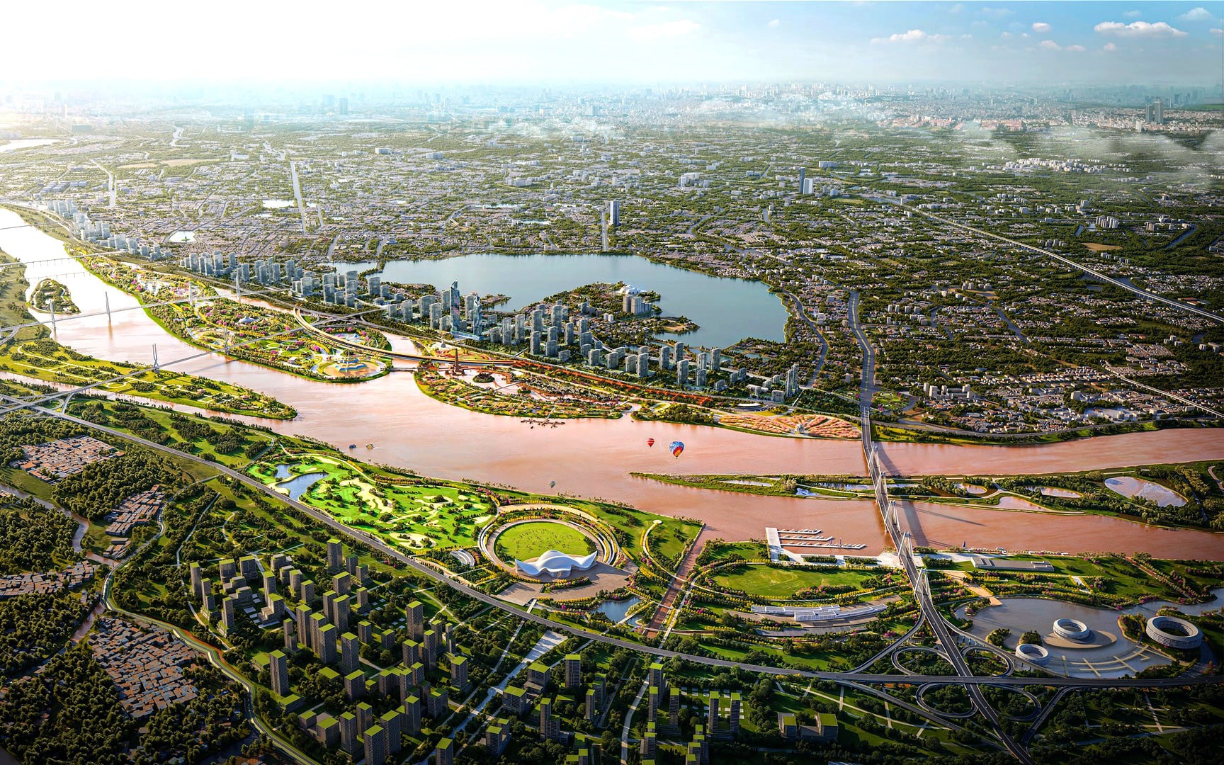 Chi tiết Quy hoạch phân khu đô thị hồ Hoàn Kiếm thu hút sự quan tâm tại Hà Nội 2026 - Ảnh 12.