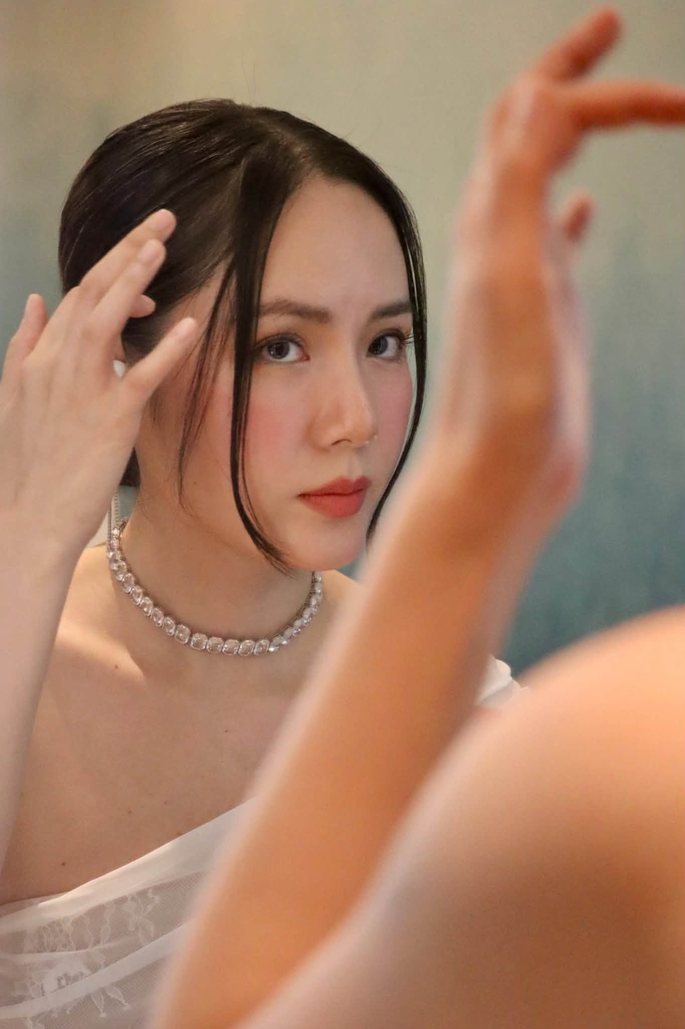 Phương Linh 42 tuổi: Mỹ nhân thanh hóa khoe body quyến rũ không tuổi - Ảnh 7.