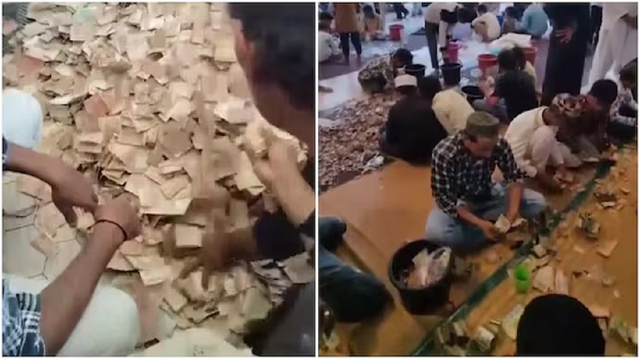 Ph&aacute;t hiện 30 t&uacute;i đựng tiền cất giấu trong ph&ograve;ng k&iacute;n của cụ b&agrave; l&agrave;m nghề ăn xin 40 năm vừa qua đời: Bất ngờ với số tiền sau khi kiểm đếm - Ảnh 2.