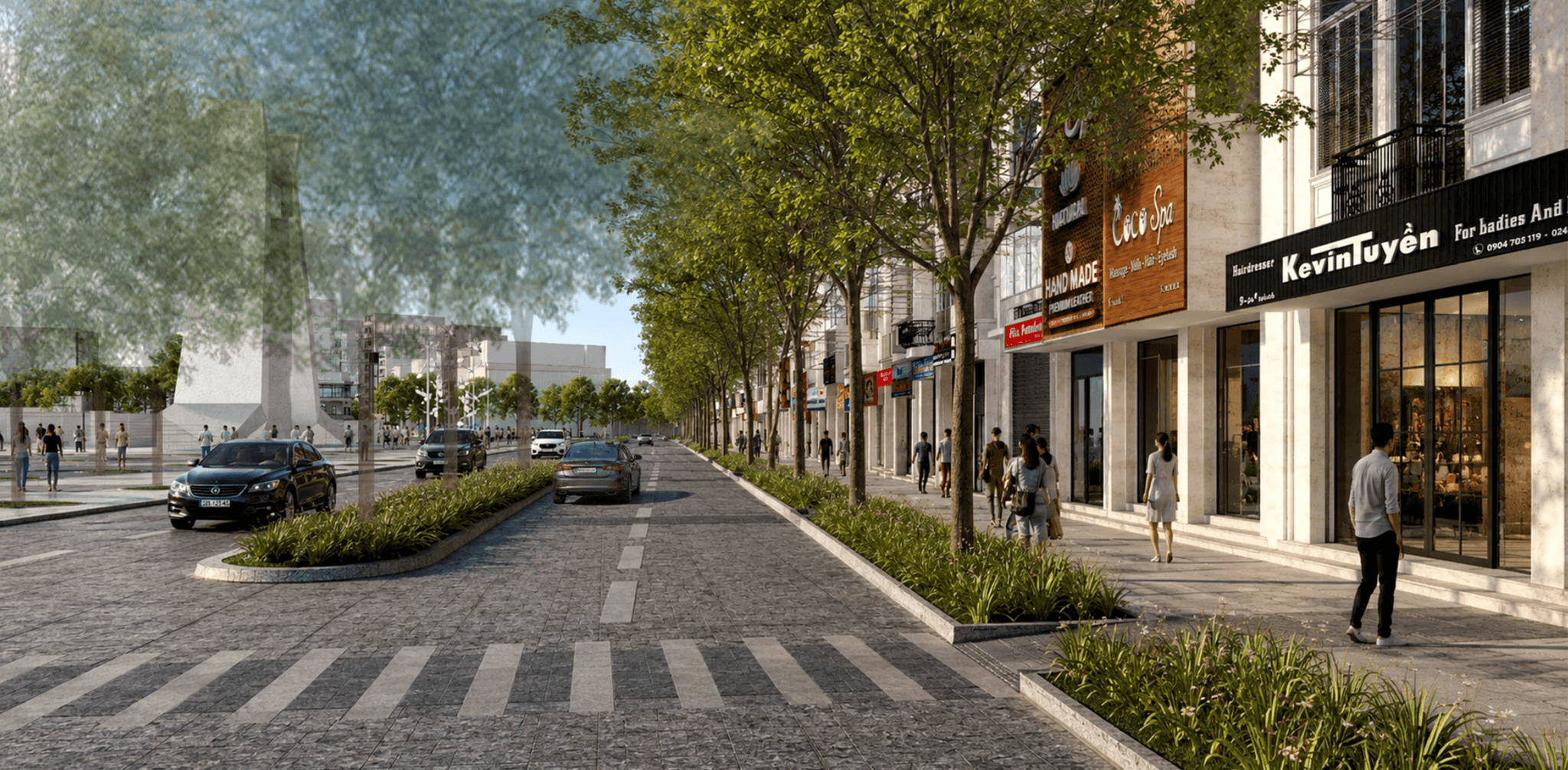 Chi tiết phối cảnh phương án Quy hoạch phân khu đô thị khu vực hồ Hoàn Kiếm và phụ cận đang được người dân đặt biệt quan tâm - Ảnh 5.