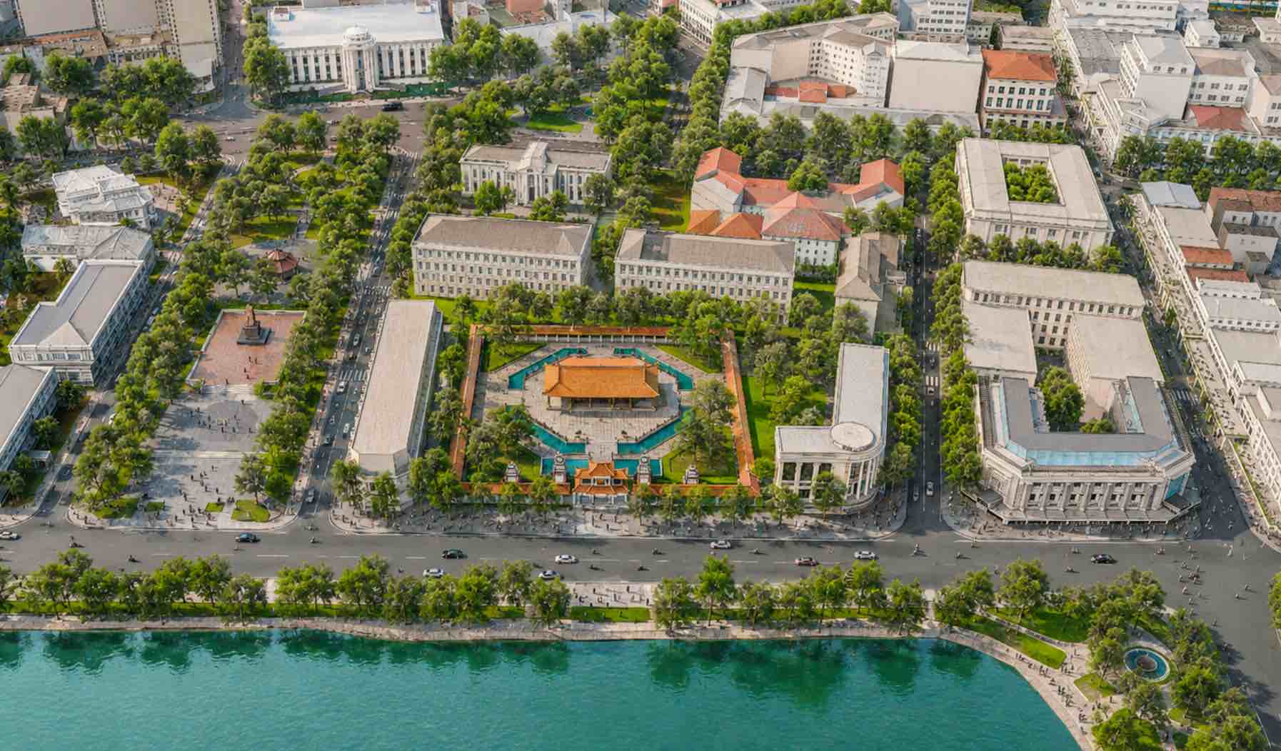 Chi tiết Quy hoạch phân khu đô thị hồ Hoàn Kiếm thu hút sự quan tâm tại Hà Nội 2026 - Ảnh 5.