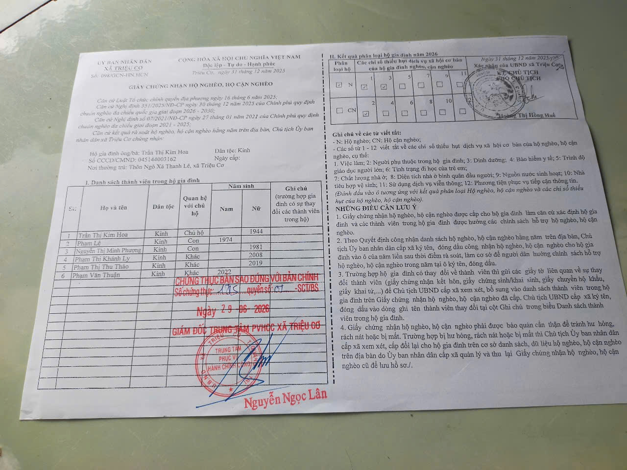 Người phụ nữ ngh&egrave;o mắc bệnh hiểm ngh&egrave;o v&agrave; mong ước con ch&aacute;u được đến trường - Ảnh 6.